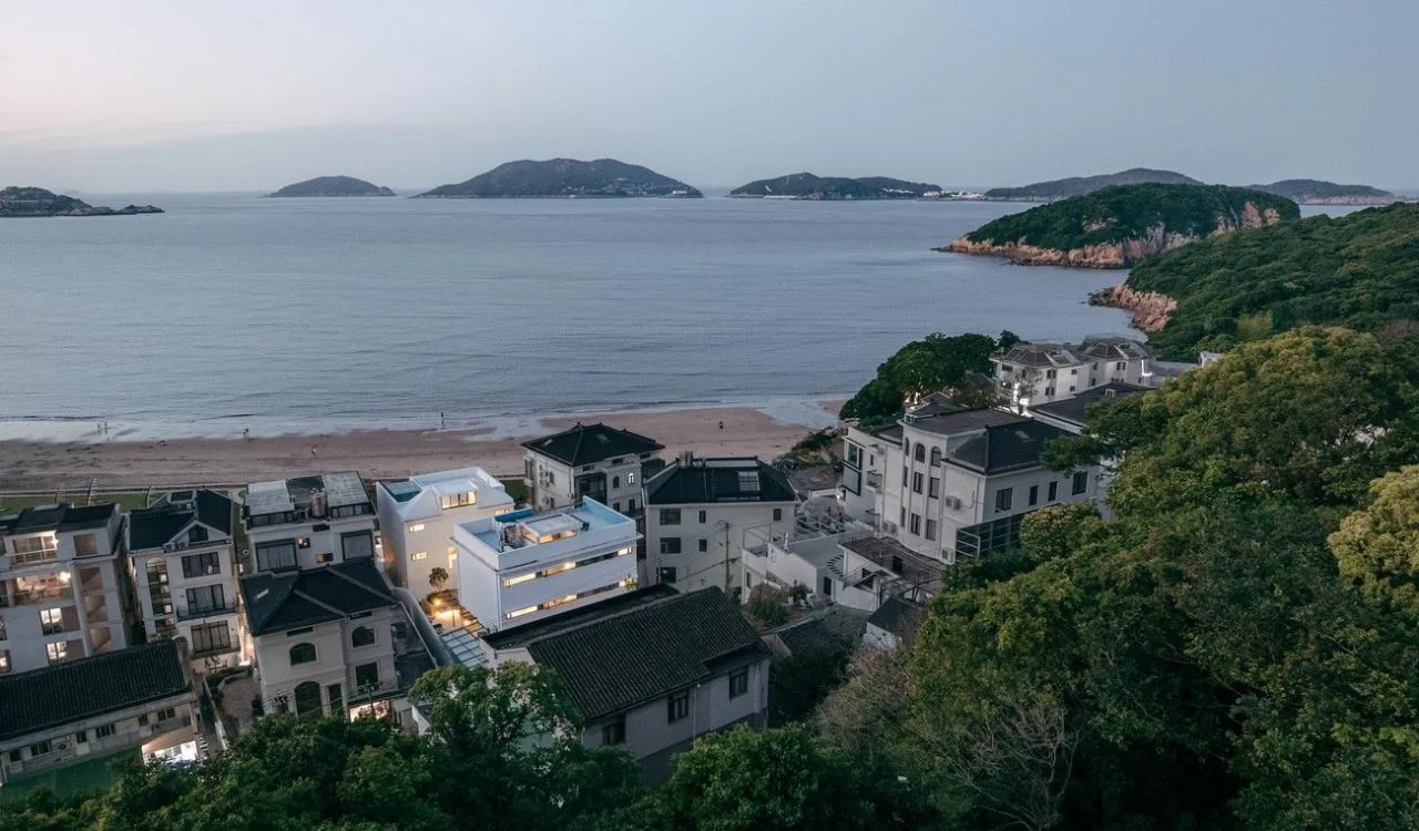 BIM Architecture | Zhoushan Haijie No. 11 Homestay Phase II/MAT Super Building