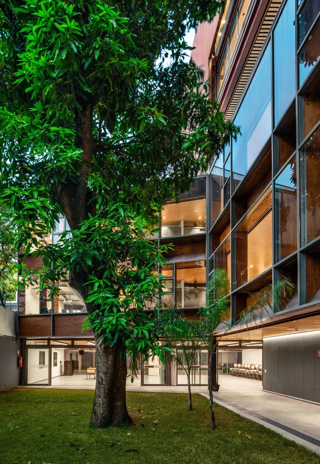 BIM Architecture | Rudolf Steiner University/Biselli Katchborian Arquitetos