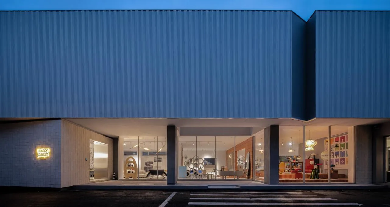 BIM Architecture | Maison Joseph Riverside Flagship Store/Forest Building