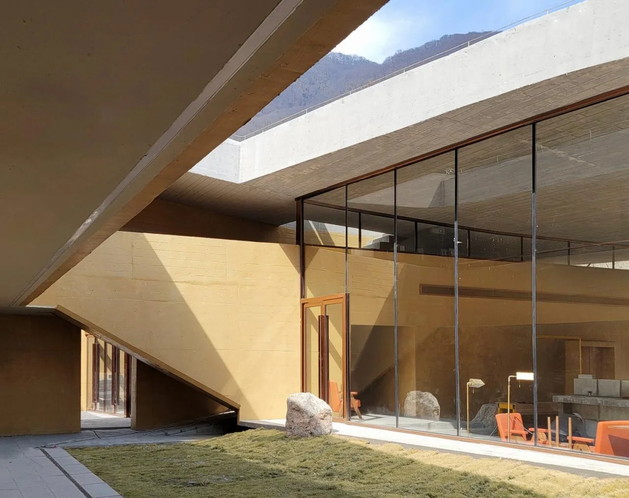 BIM Architecture | Tangjiahe Natural Education Center/Collaborative Architectural Design