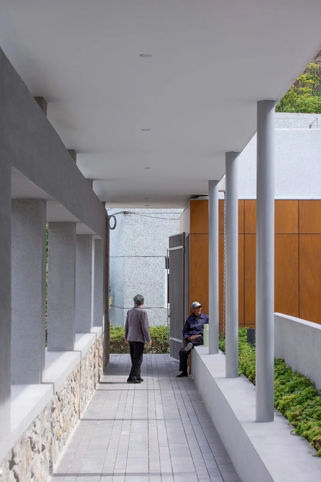 BIM Architecture | Island Floating Boat: Zhoushan Chaishan Island Elderly Care Center/Meng Fanhao Line+Architectural Firm