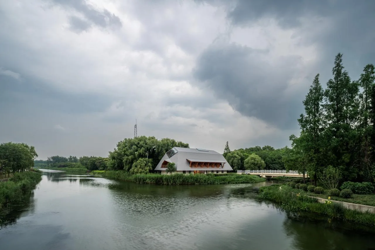 BIM Architecture | Shanghai Changning Ring Ecological Park with Citizen Service Station/Zhizheng Architecture Studio+Yeshi Architecture