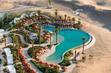 BIM Architecture: Six Goodness Hotel in the Southern Red Sea Dunes by Foster + Partners-BIM WORLD