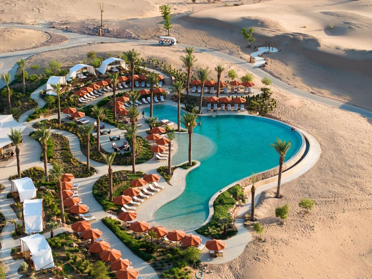 BIM Architecture | Six Goodness Hotel in Southern Red Sea Dunes/Foster+Partners