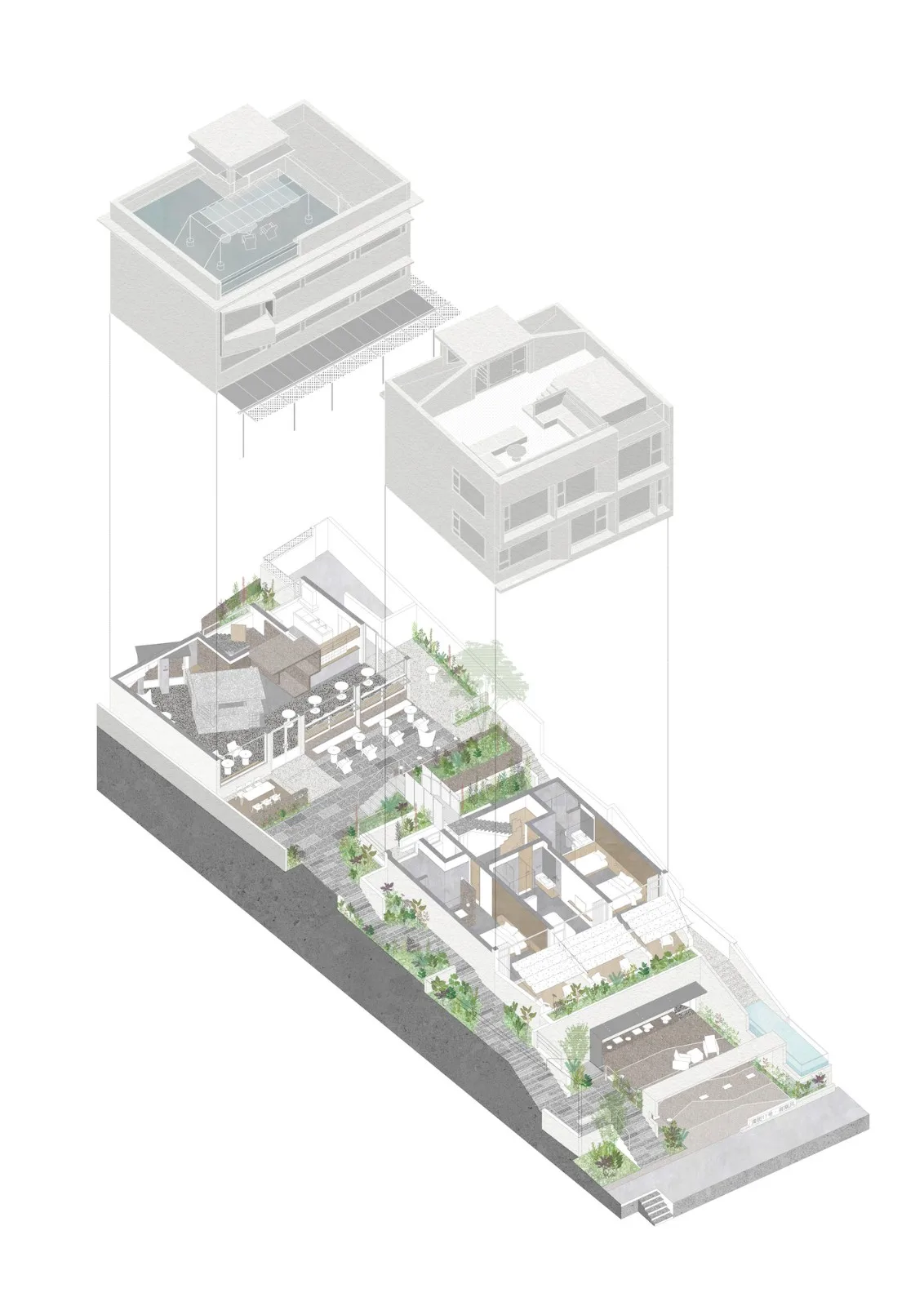 BIM Architecture | Zhoushan Haijie No. 11 Homestay Phase II/MAT Super Building