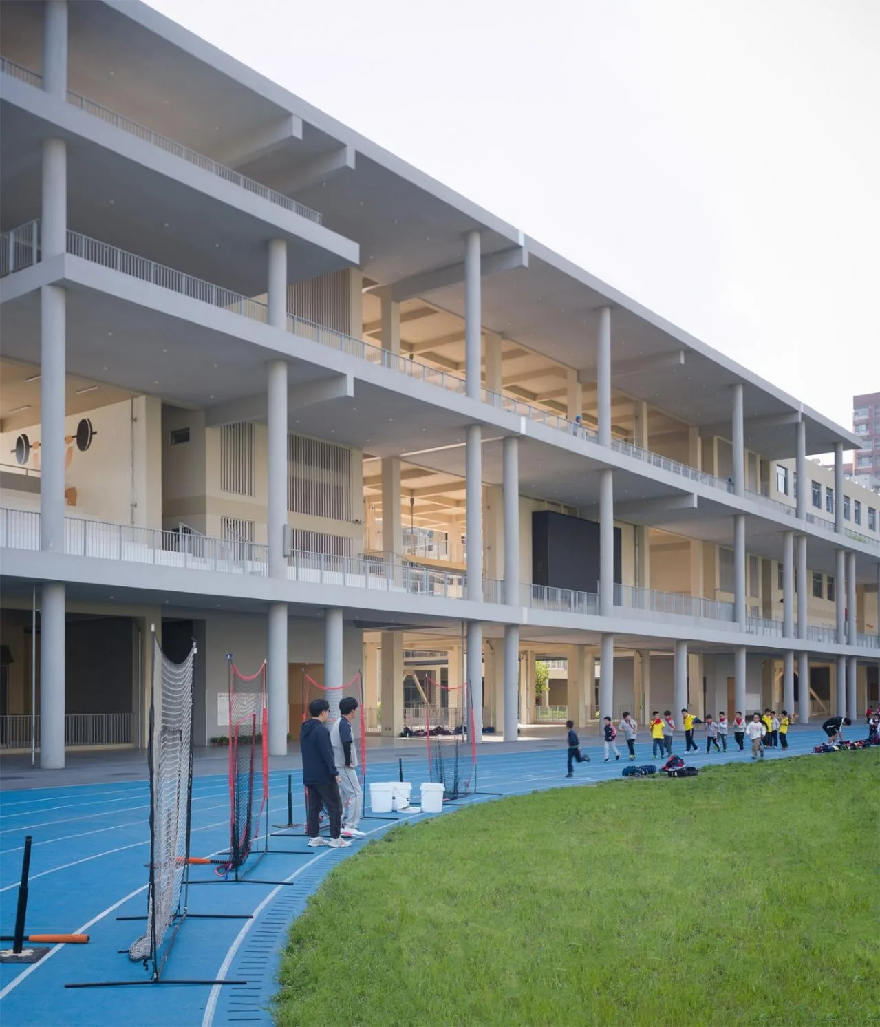 BIM Architecture | Xianlin School/Yanfei Architecture Firm