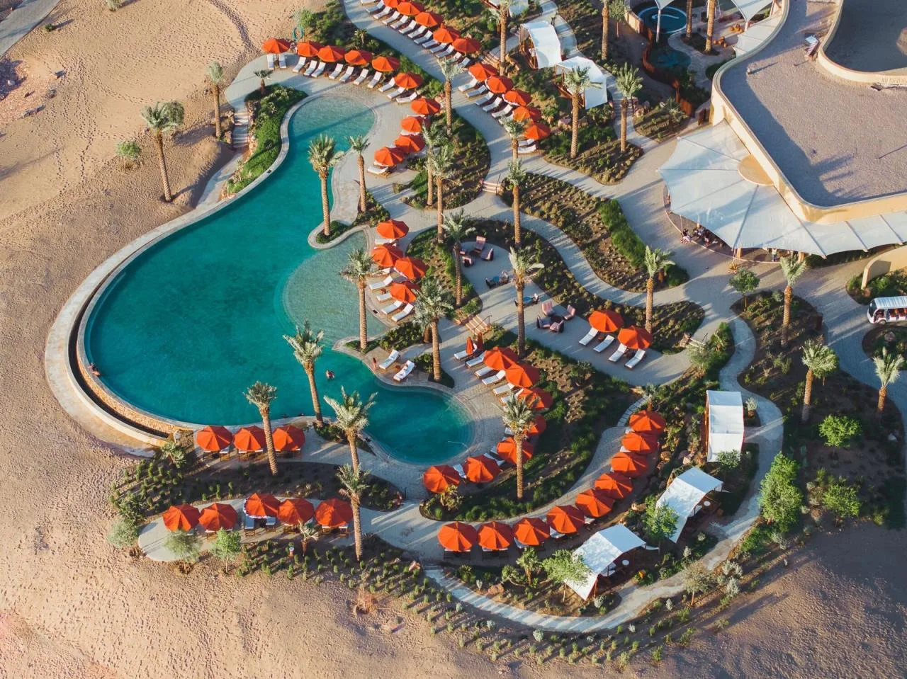 BIM Architecture | Six Goodness Hotel in Southern Red Sea Dunes/Foster+Partners