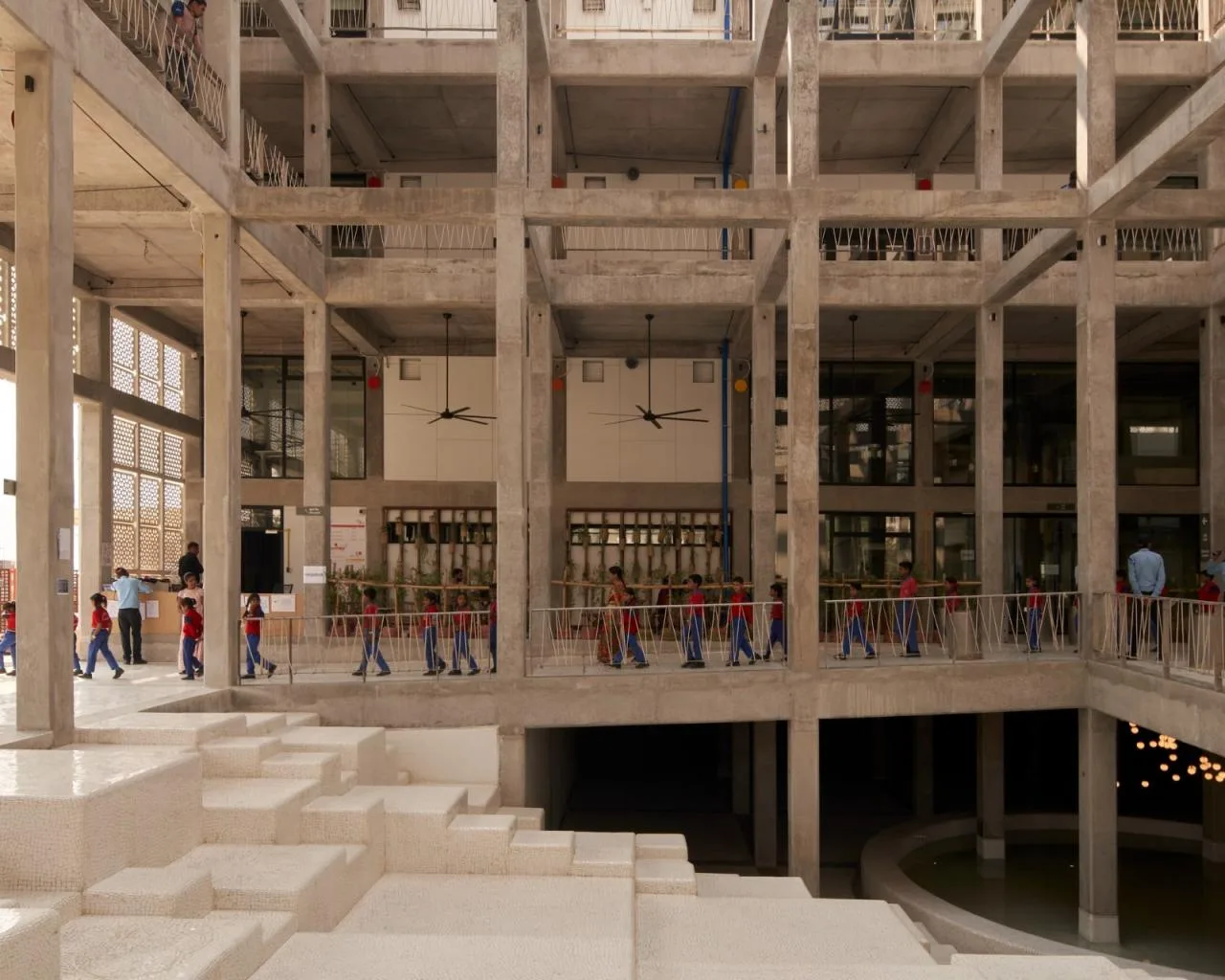 BIM Architecture | Third Space Cultural Learning Center/Studio Saar
