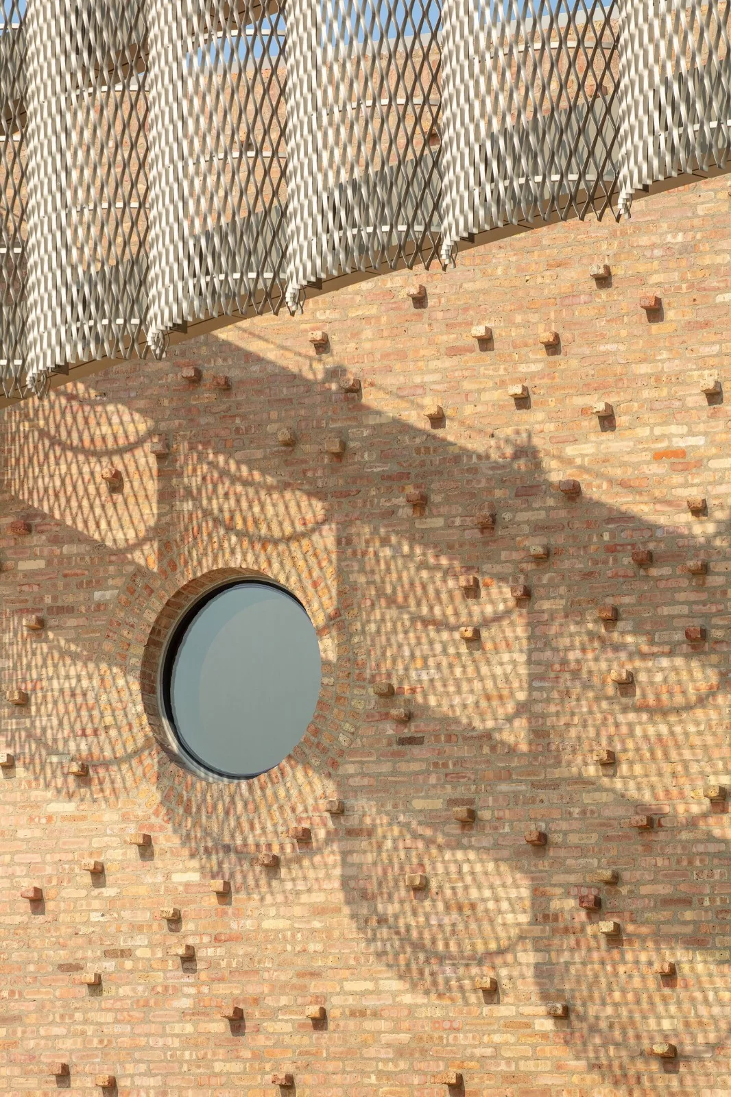 BIM Architecture | Chicago Park Area Headquarters and Gymnasium/John Ronan Architects