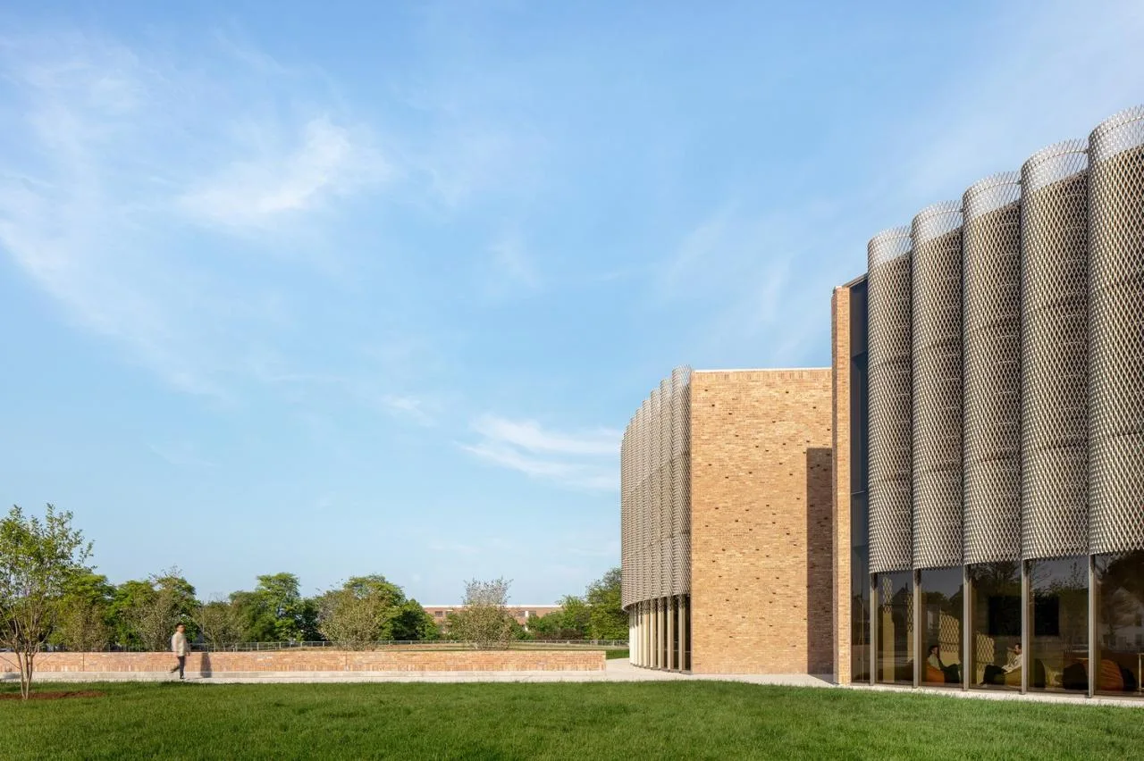 BIM Architecture | Chicago Park Area Headquarters and Gymnasium/John Ronan Architects