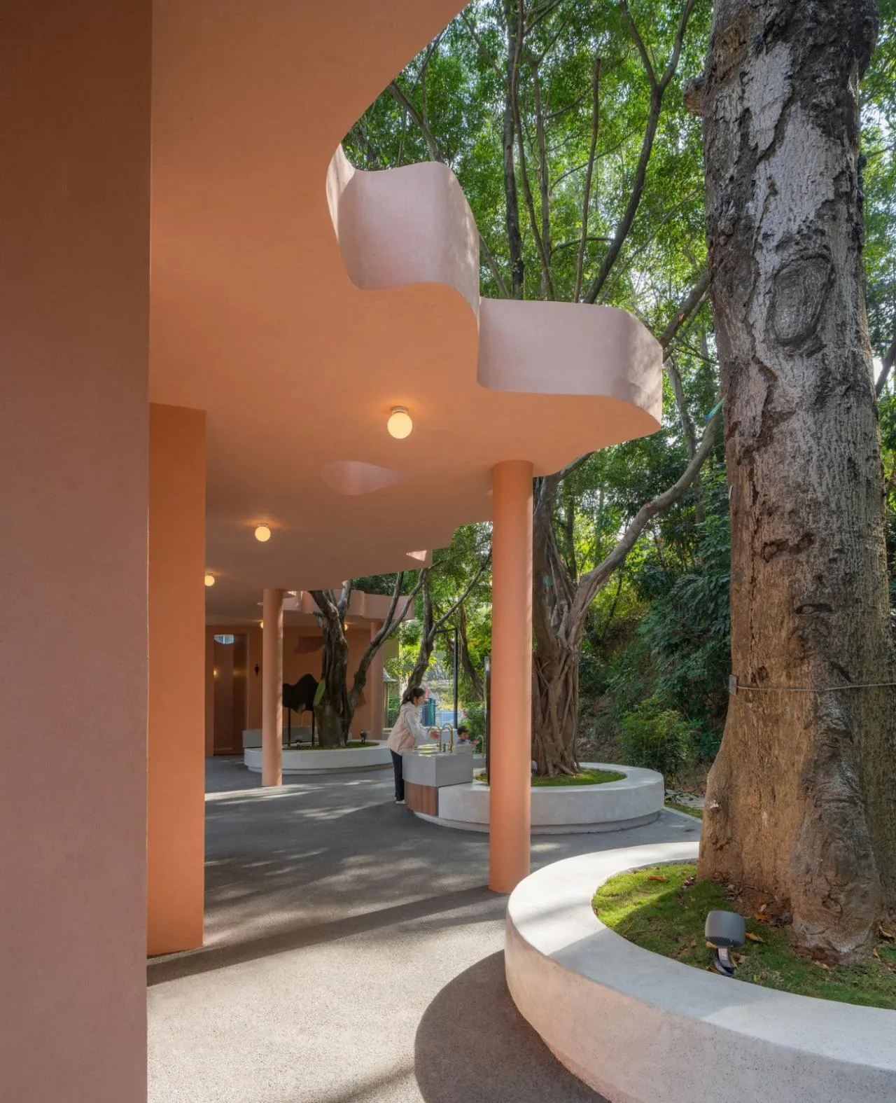 BIM Architecture | Fei Ying Station: Shiyaling Park Supporting Facilities/Studio 10