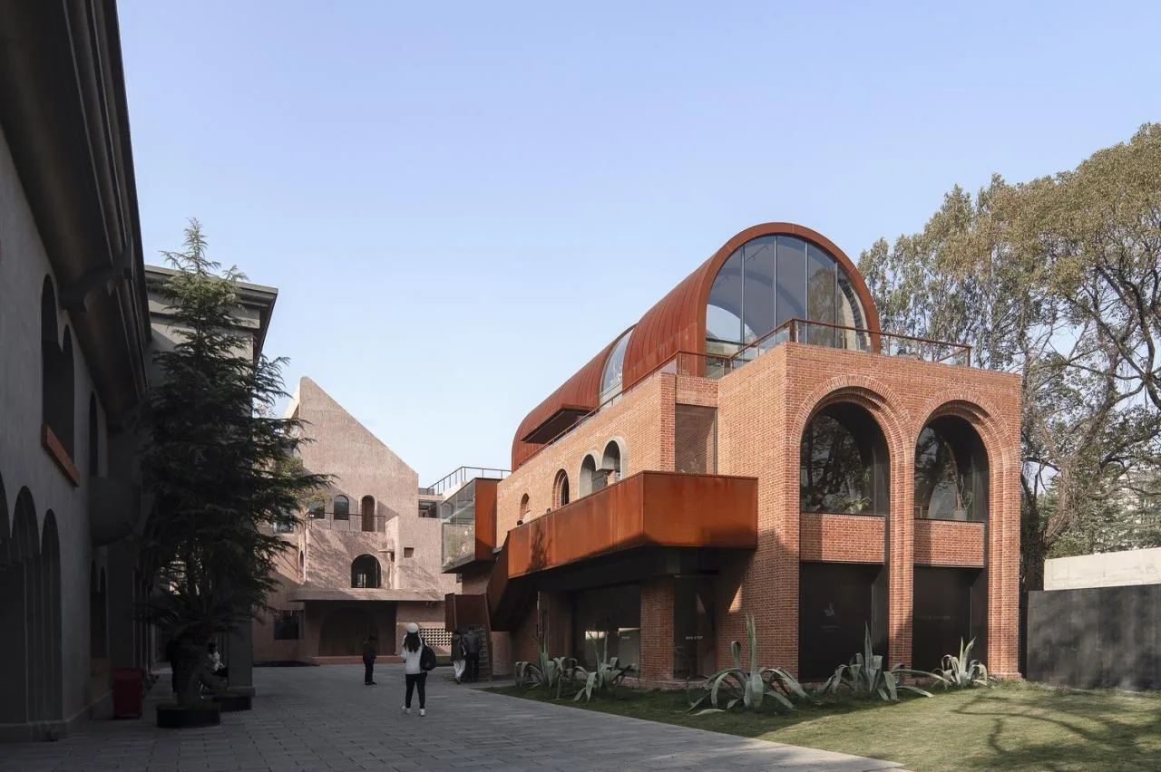 BIM Architecture | 53 ° · EKA Tianwu, Shanghai/Benzhe Architecture