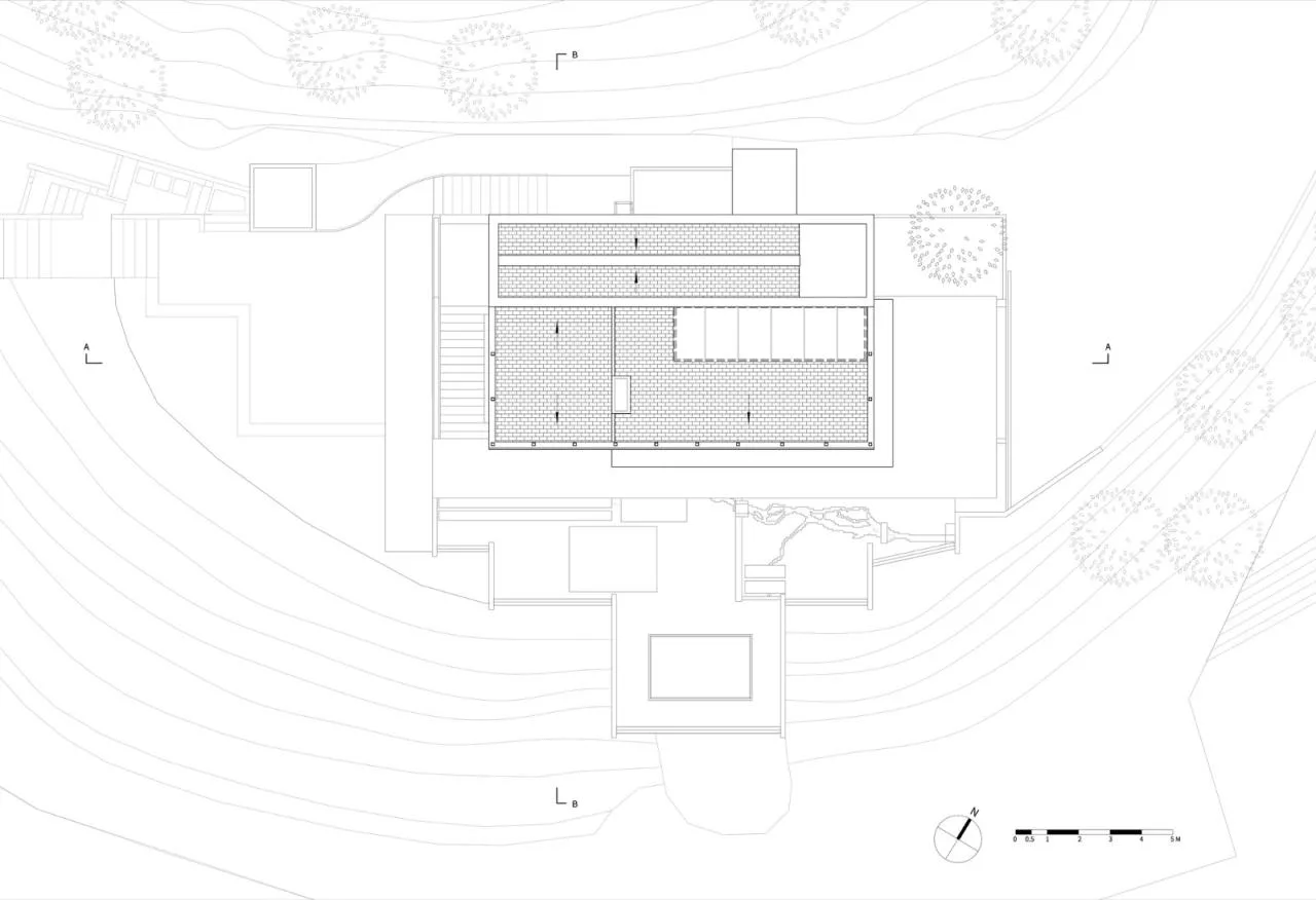 BIM Architecture | Longyou Pavilion Hydrology Exhibition Hall/Lushan Architecture