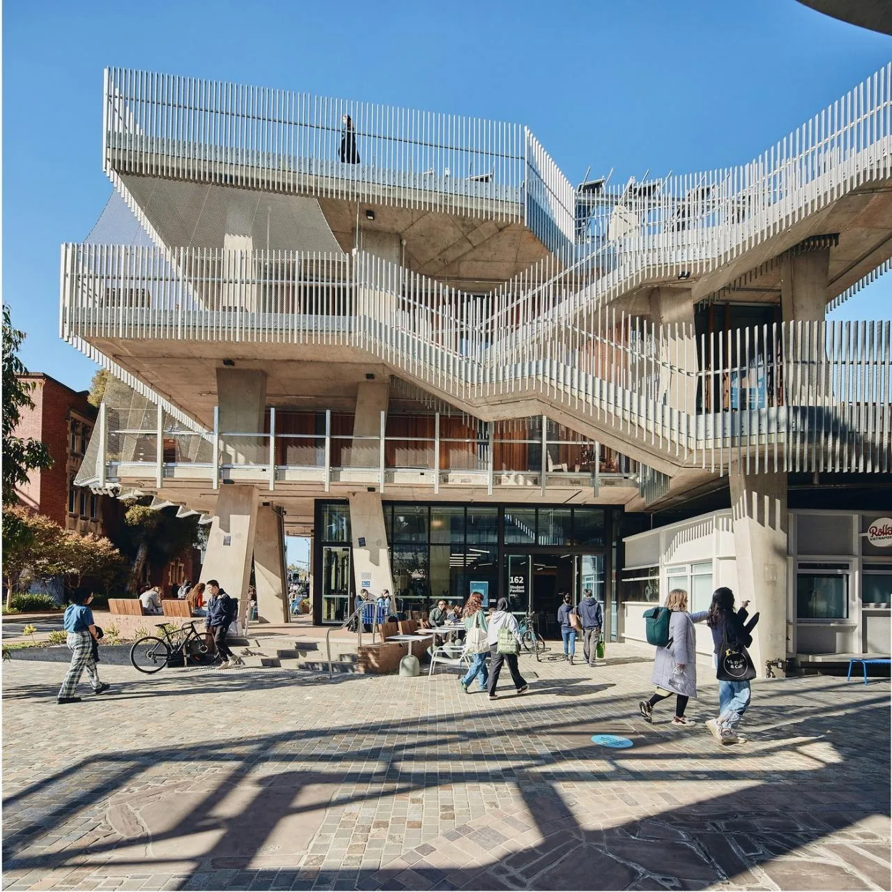 BIM Architecture | University of Melbourne Student Activity Center/KoningEizenberg Architecture