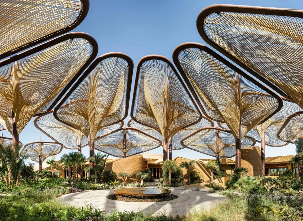 BIM Architecture | Six Goodness Hotel in Southern Red Sea Dunes/Foster+Partners