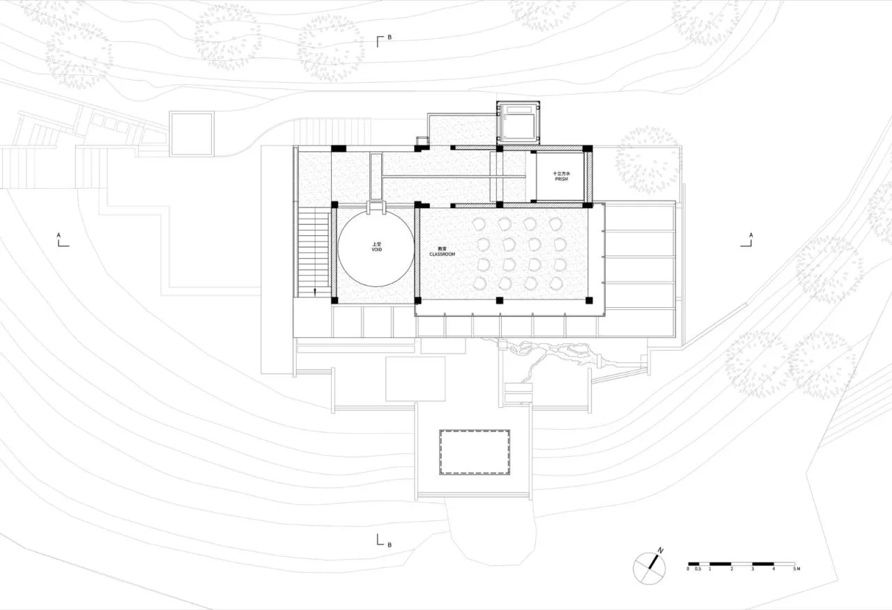 BIM Architecture | Longyou Pavilion Hydrology Exhibition Hall/Lushan Architecture