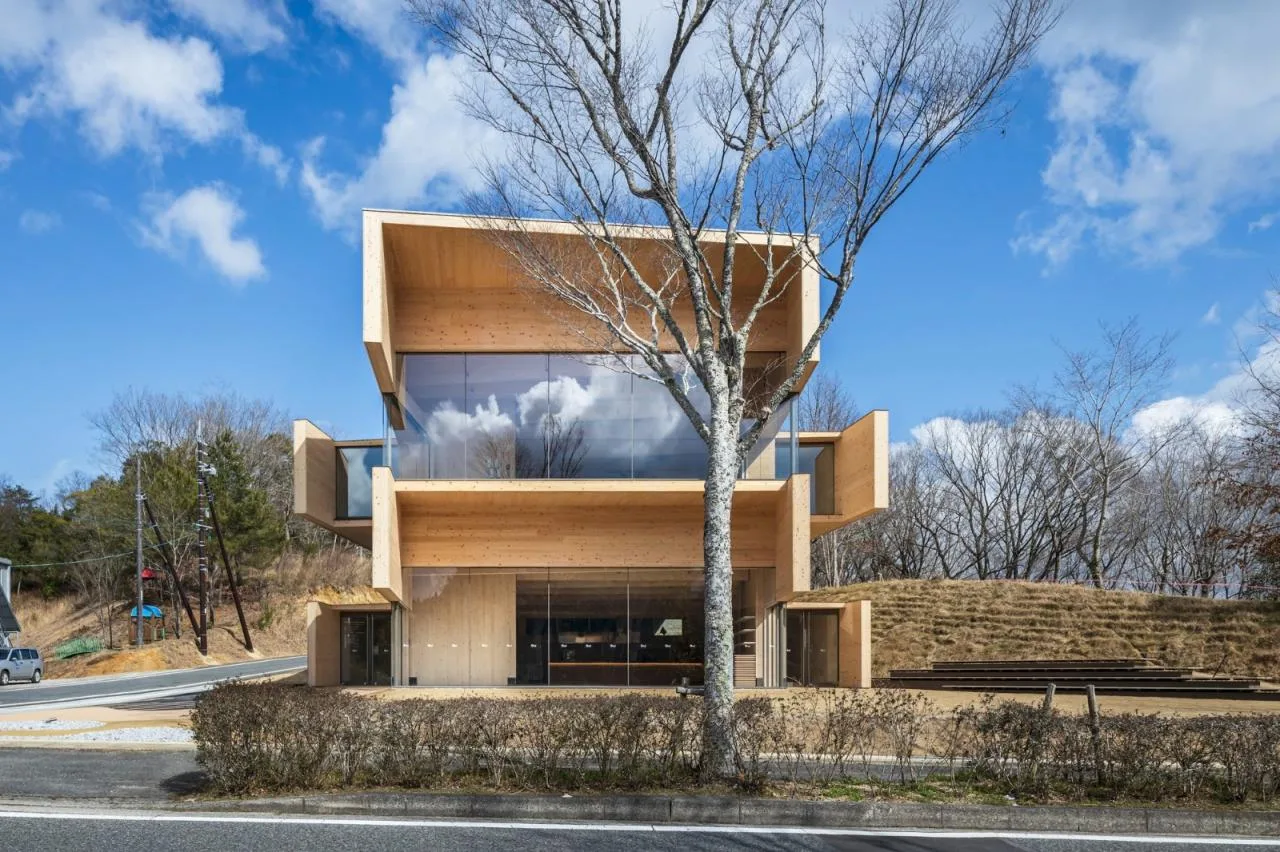 BIM Architecture | Kibi Kogen N Square/Kengo Kuma Architecture Urban Design Firm