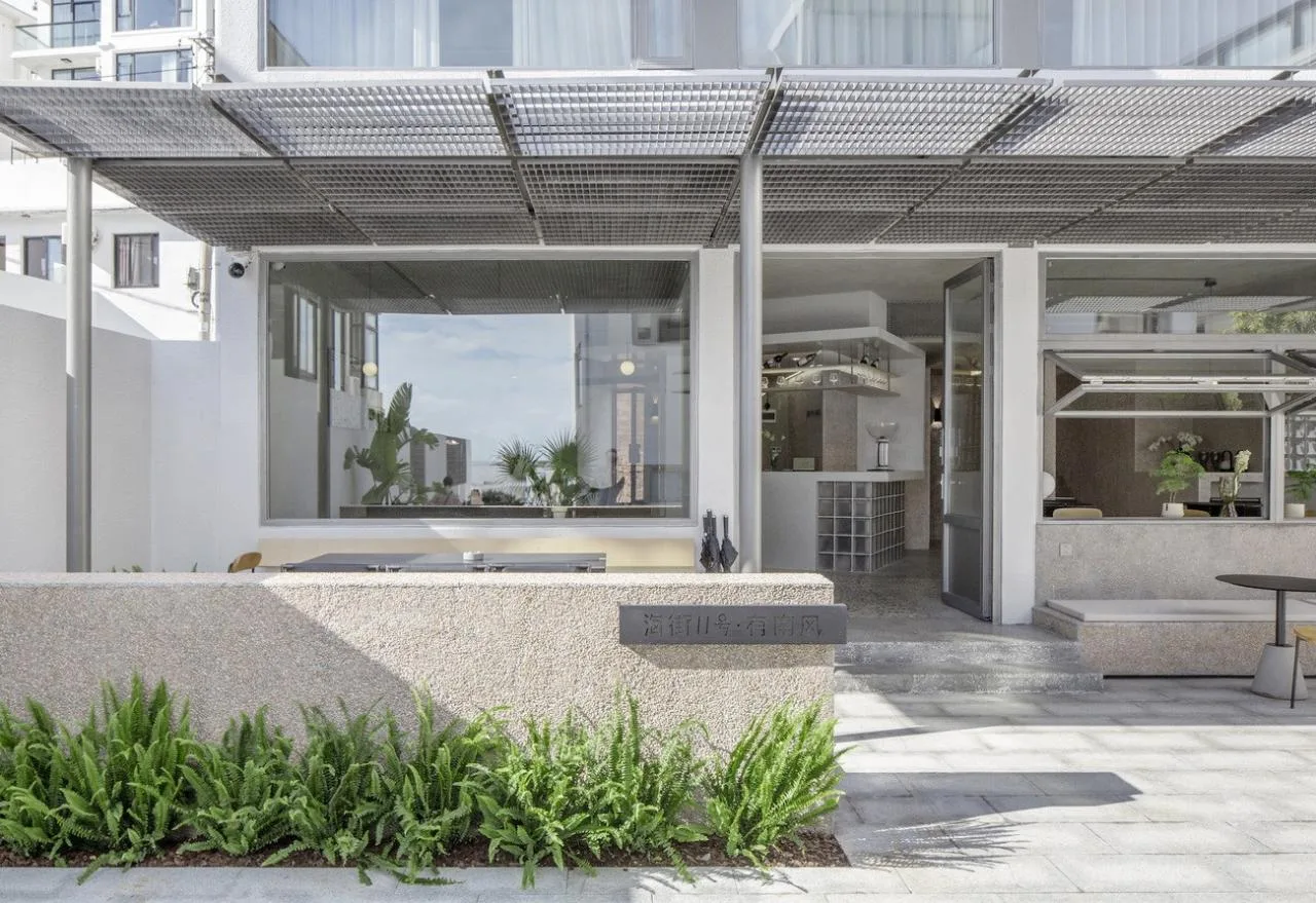 BIM Architecture | Zhoushan Haijie No. 11 Homestay Phase II/MAT Super Building