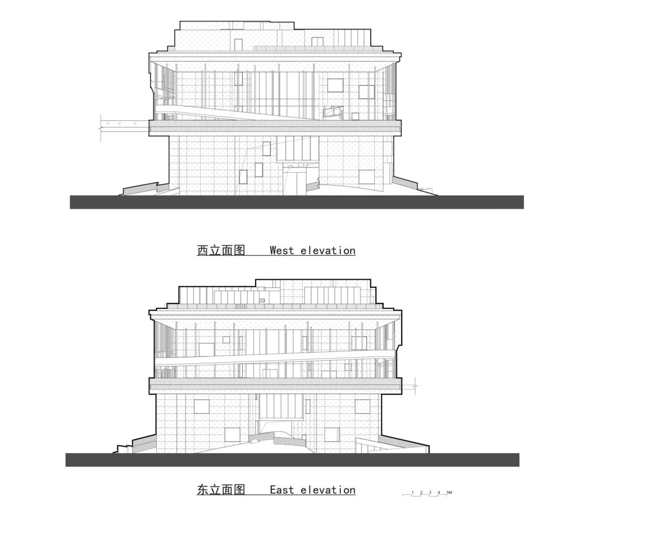 BIM Architecture | Hunan Radio and Television Mango Malanshan Square/Local Studio