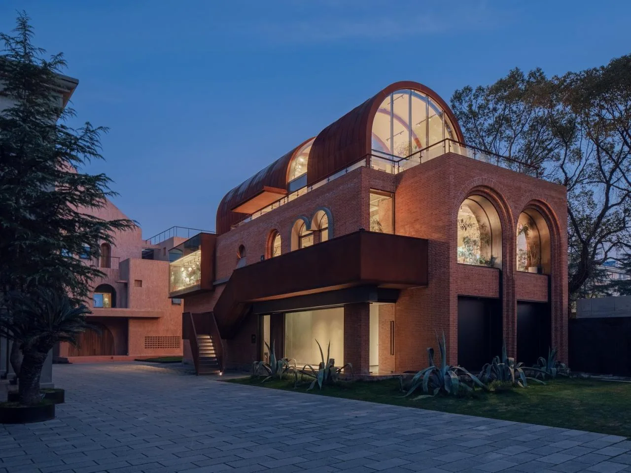 BIM Architecture | 53 ° · EKA Tianwu, Shanghai/Benzhe Architecture