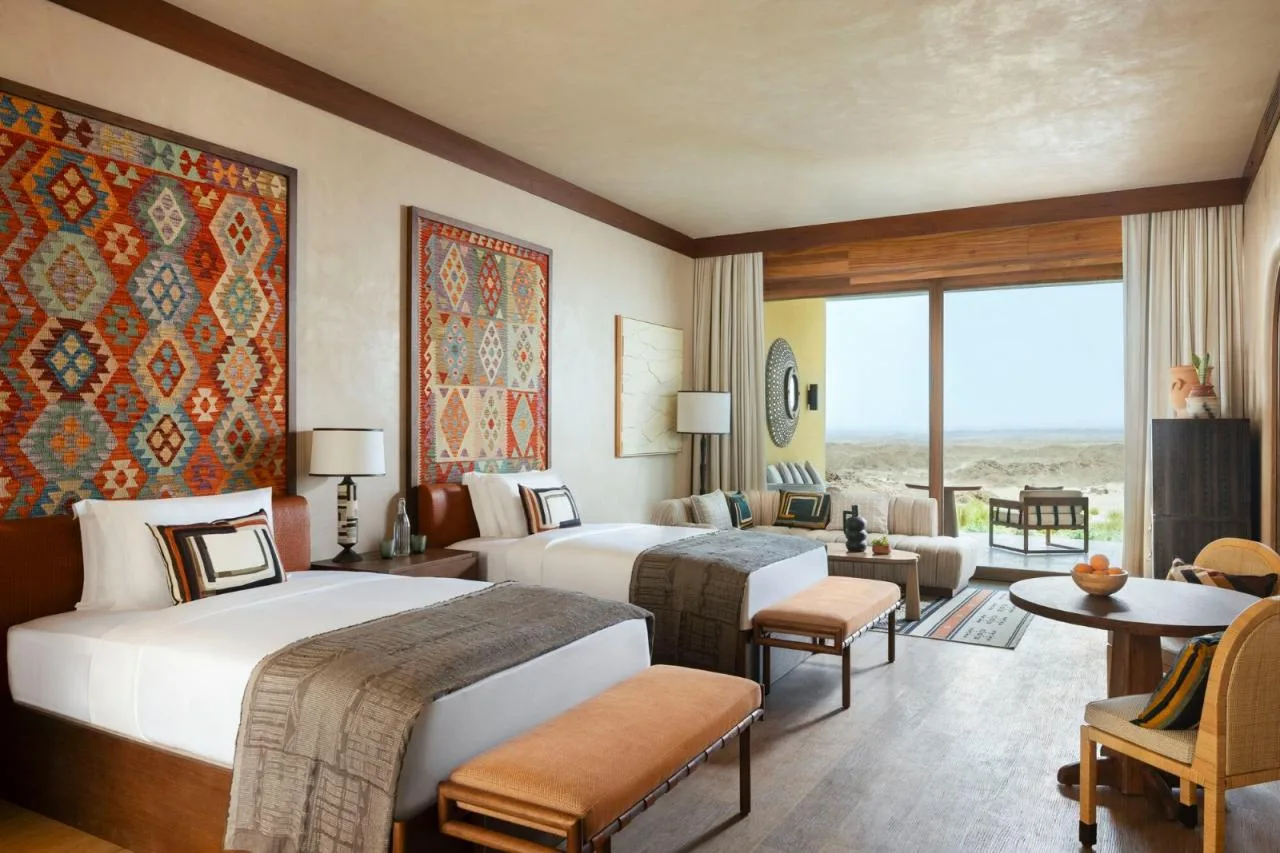 BIM Architecture | Six Goodness Hotel in Southern Red Sea Dunes/Foster+Partners