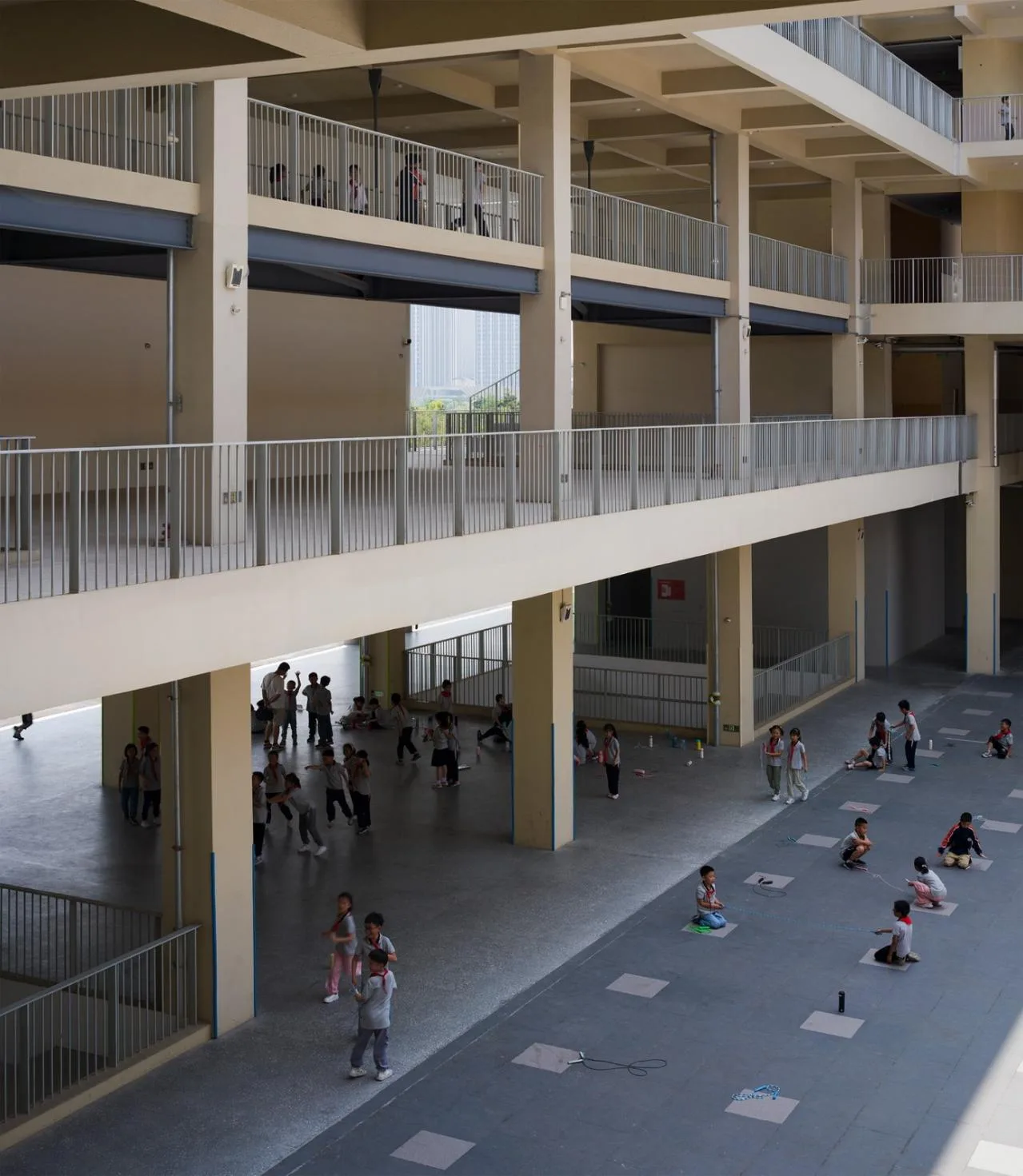 BIM Architecture | Xianlin School/Yanfei Architecture Firm