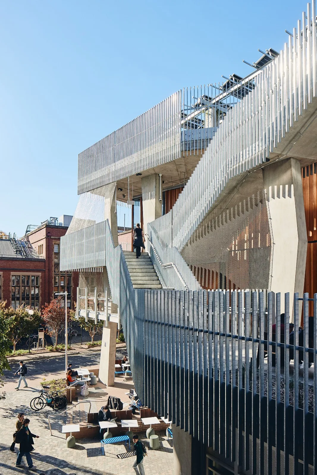 BIM Architecture | University of Melbourne Student Activity Center/KoningEizenberg Architecture