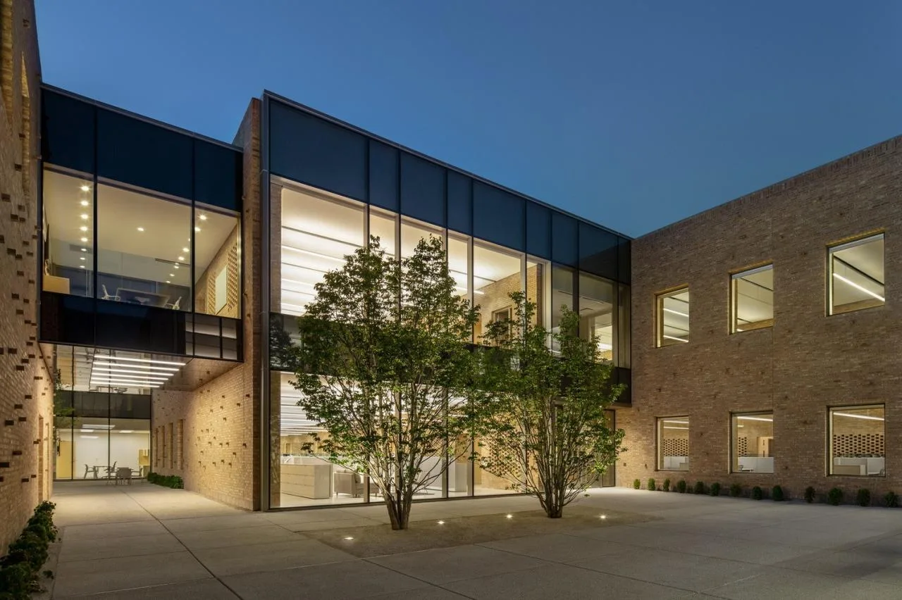 BIM Architecture | Chicago Park Area Headquarters and Gymnasium/John Ronan Architects
