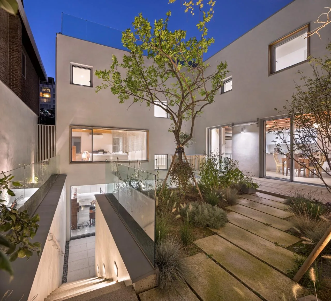 BIM Architecture | Seoul Treehouse/Soltozibin Architects