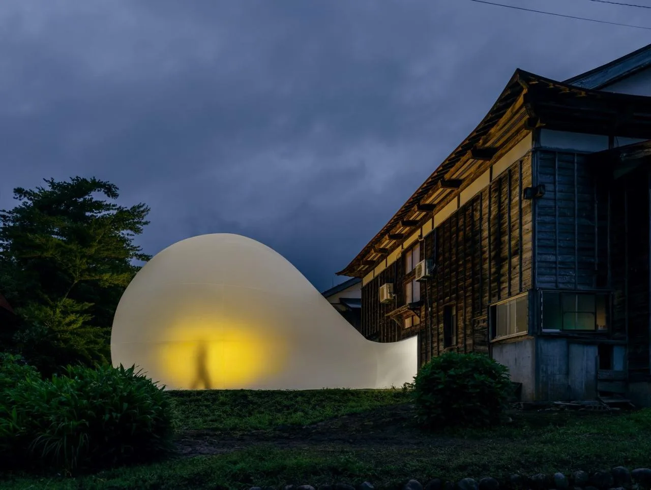 BIM Architecture | "Wild Bubbles": Echigo Tsuchiya Art Festival/MAD in Japan