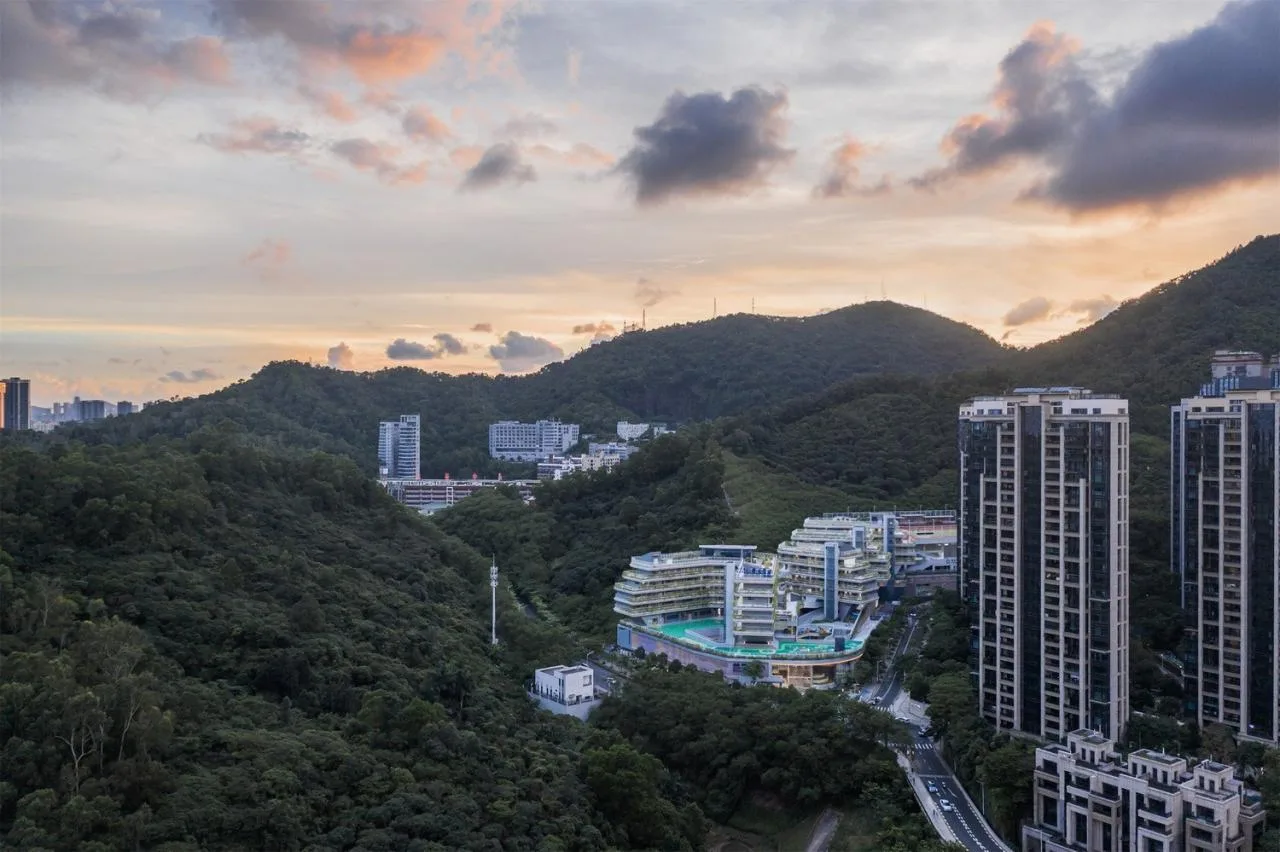 BIM Architecture | "Up the Mountain" Campus: Shenzhen Futian Experimental Education Group Qiaoxiang School · North Campus/Shendu Design