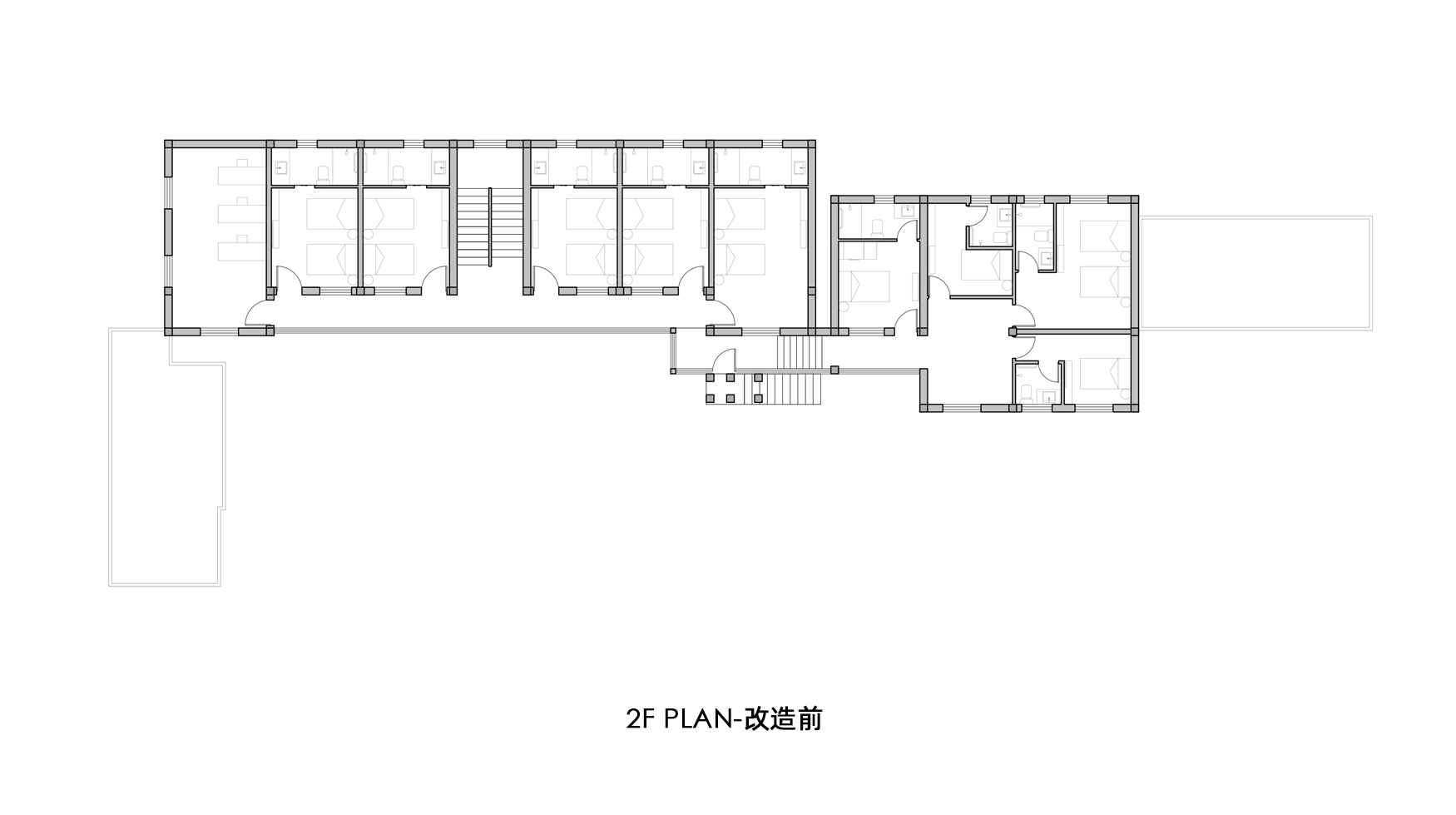 BIM Architecture | Island Floating Boat: Zhoushan Chaishan Island Elderly Care Center/Meng Fanhao Line+Architectural Firm