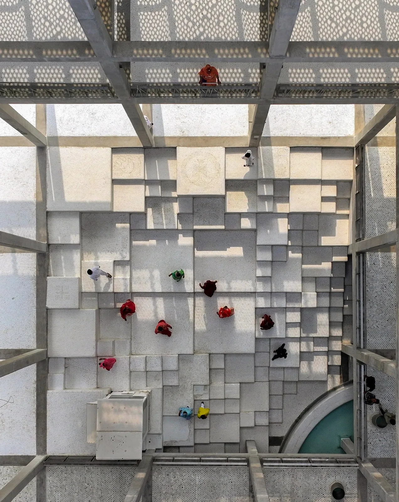 BIM Architecture | Third Space Cultural Learning Center/Studio Saar