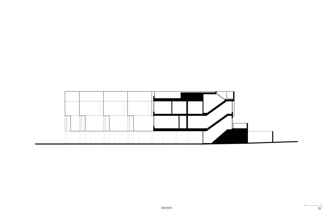 BIM Architecture | Pearl Block Building/D'Arcy Jones Architects