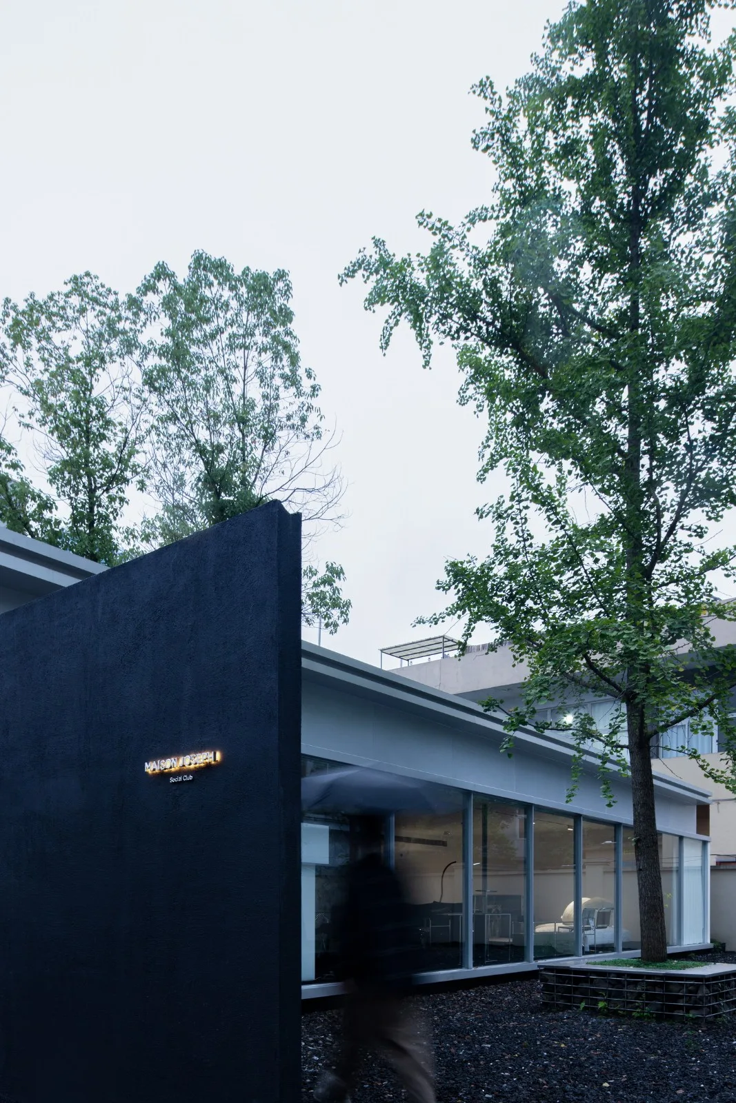 BIM Architecture | Maison Joseph Riverside Flagship Store/Forest Building