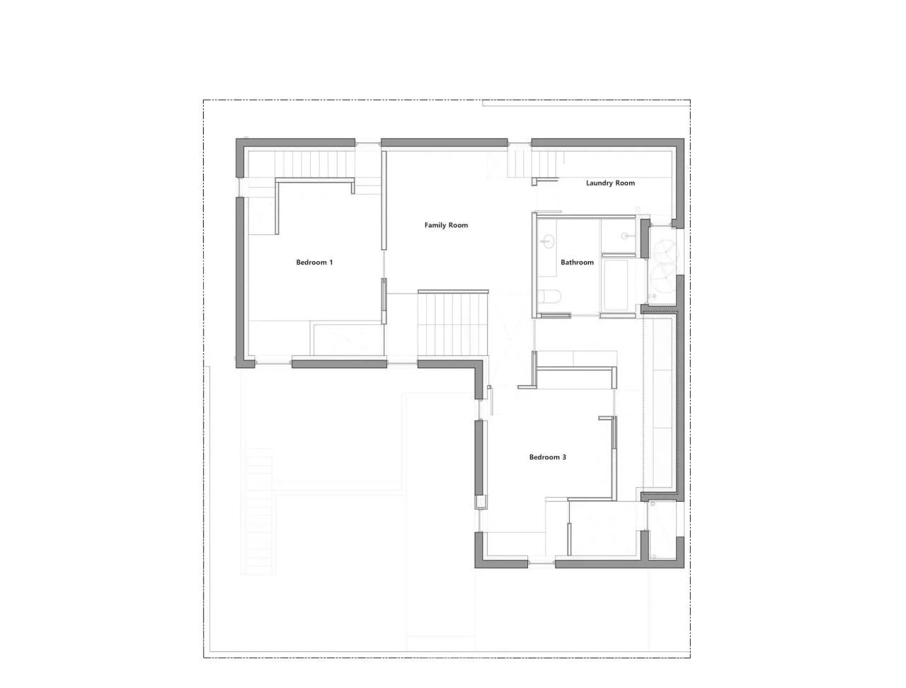 BIM Architecture | Seoul Treehouse/Soltozibin Architects
