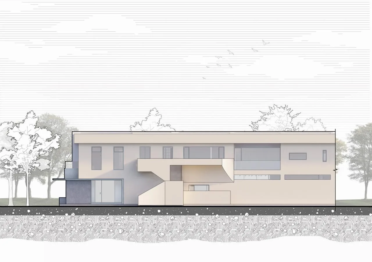 BIM Architecture | Maison Joseph Riverside Flagship Store/Forest Building