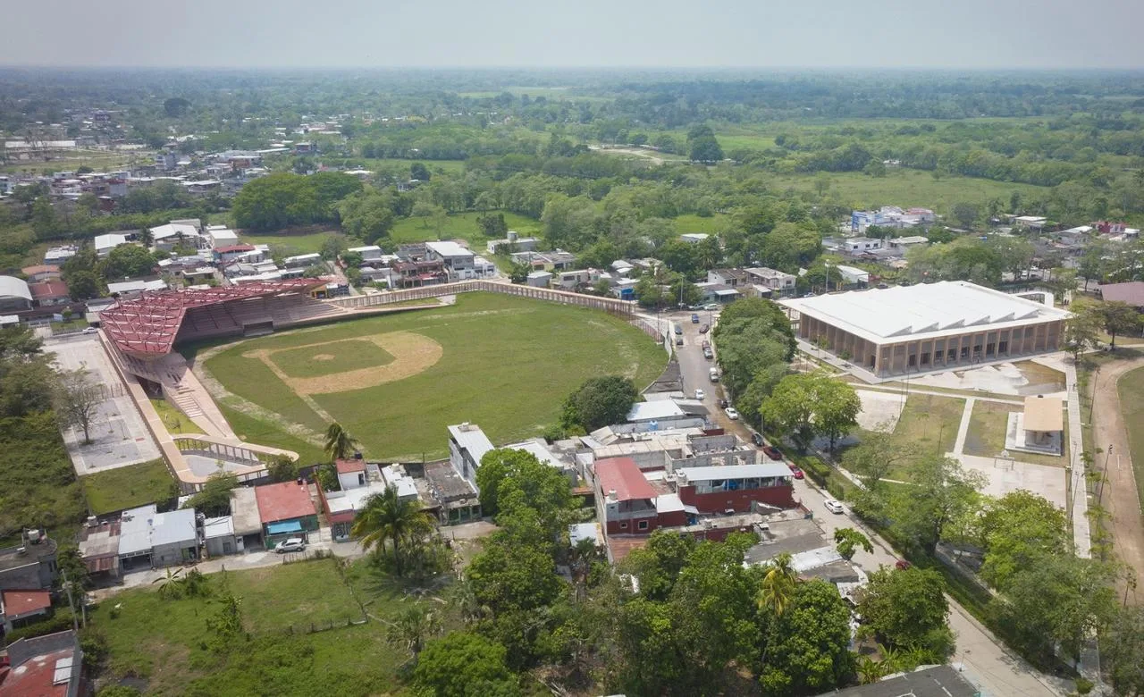 BIM Architecture | Manuel Vargas Iziquierdo Baseball Stadium and Sports Center/Bernardo Quinzaños+CCA Centro de Colaboración Arquitectónica