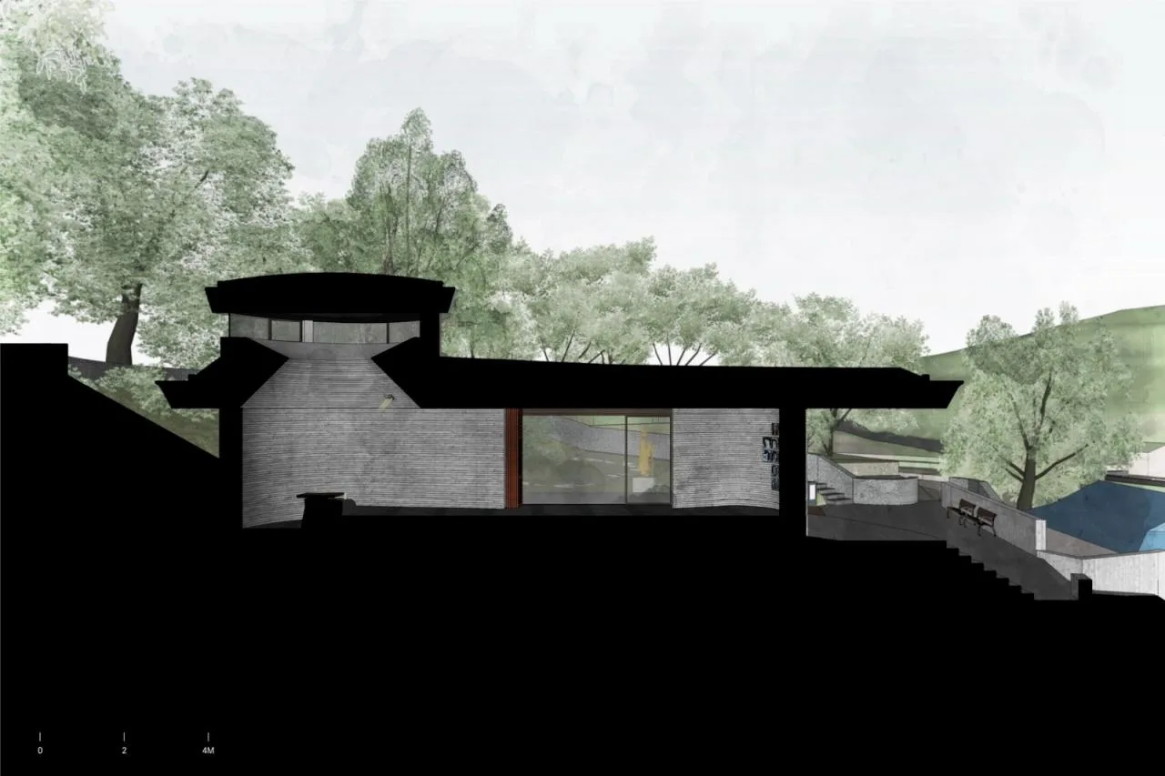 BIM Architecture | Thomas Choi Birth Memorial Chapel/Woo projects Architects