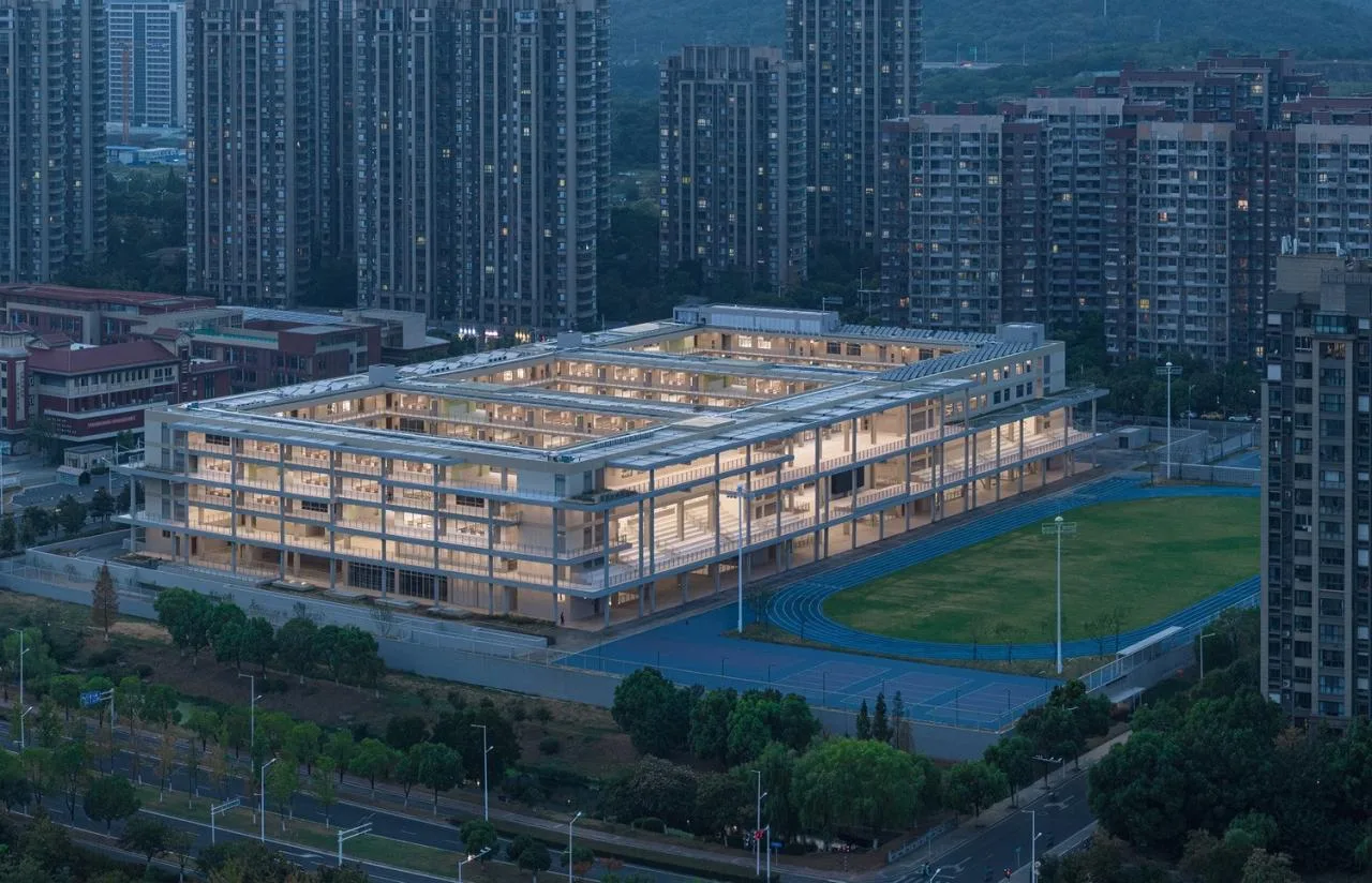 BIM Architecture | Xianlin School/Yanfei Architecture Firm