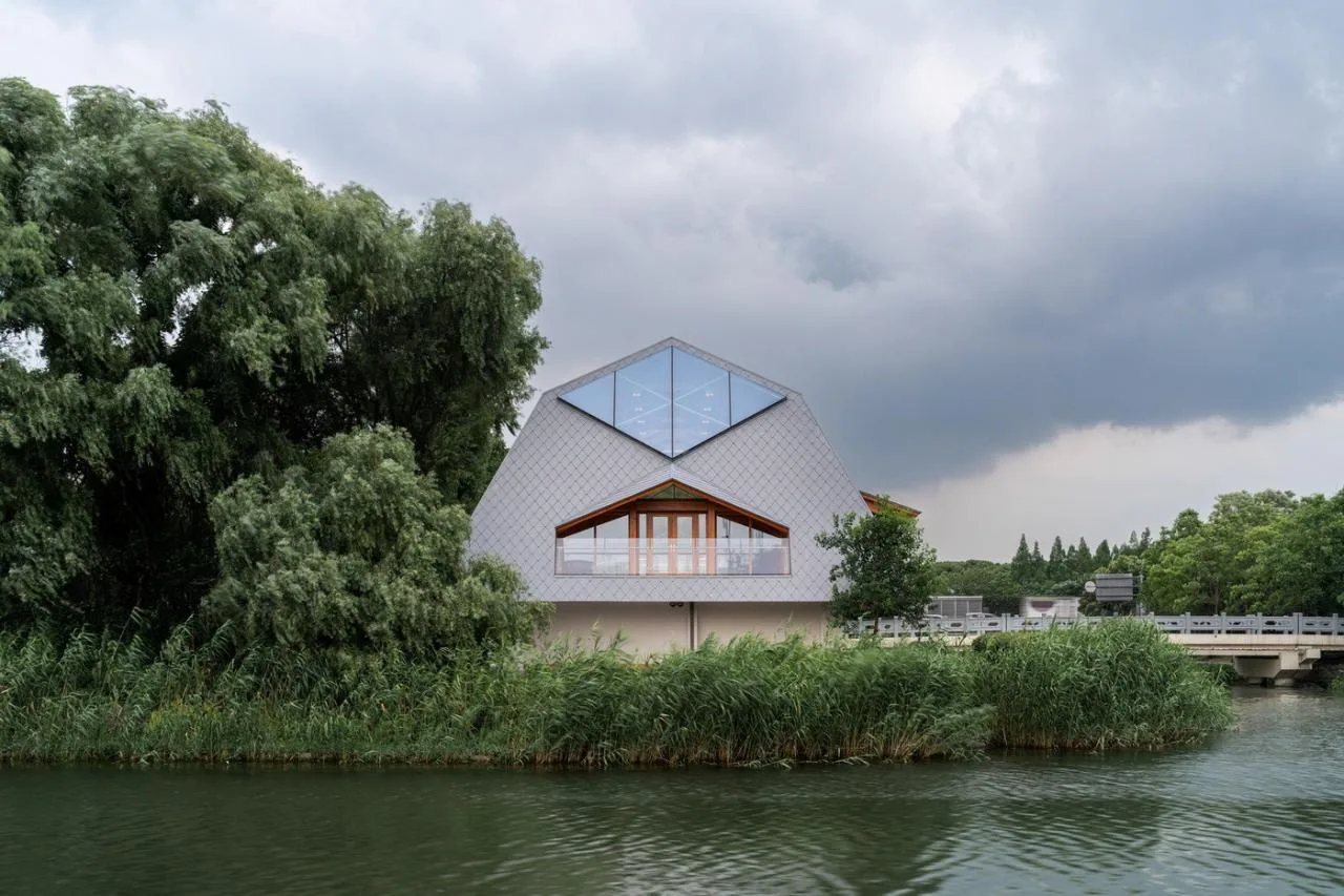 BIM Architecture | Shanghai Changning Ring Ecological Park with Citizen Service Station/Zhizheng Architecture Studio+Yeshi Architecture
