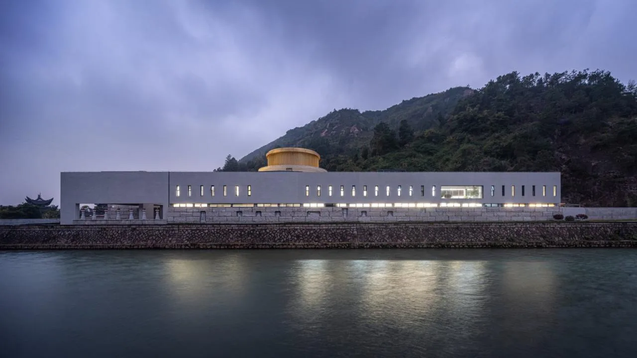 BIM Architecture | Rui'an Puming Temple/Meng Jianmin Team
