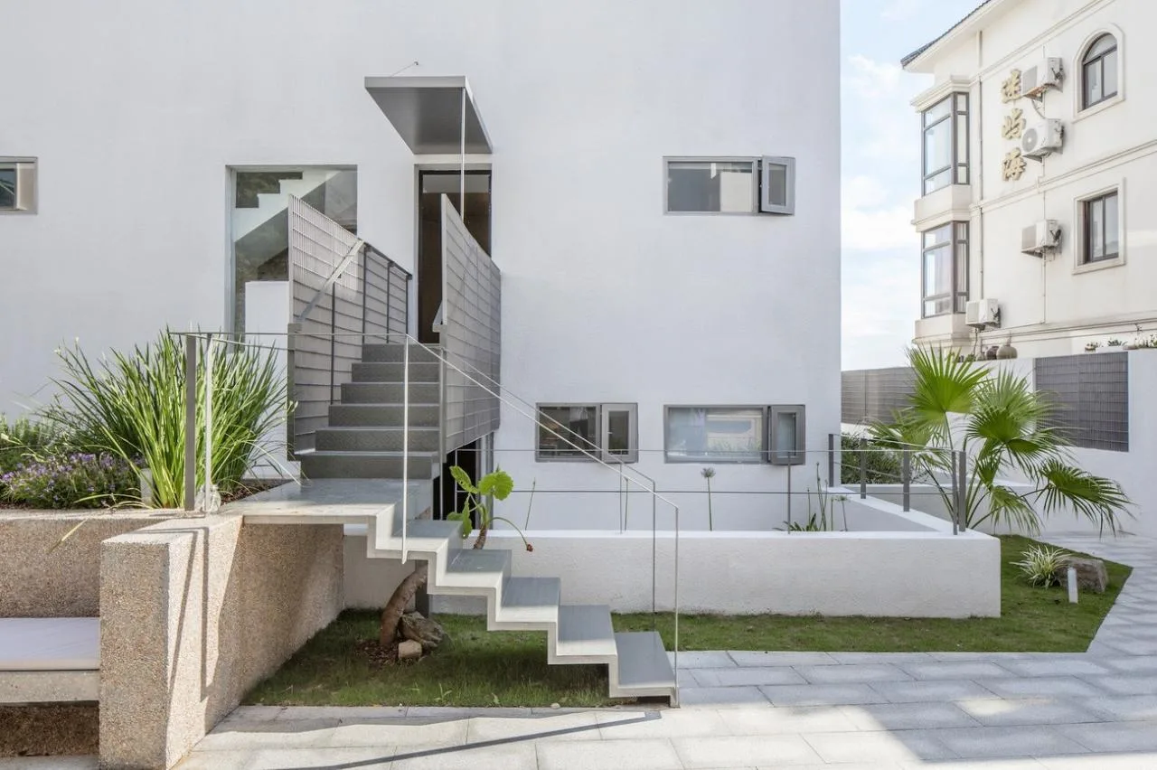BIM Architecture | Zhoushan Haijie No. 11 Homestay Phase II/MAT Super Building