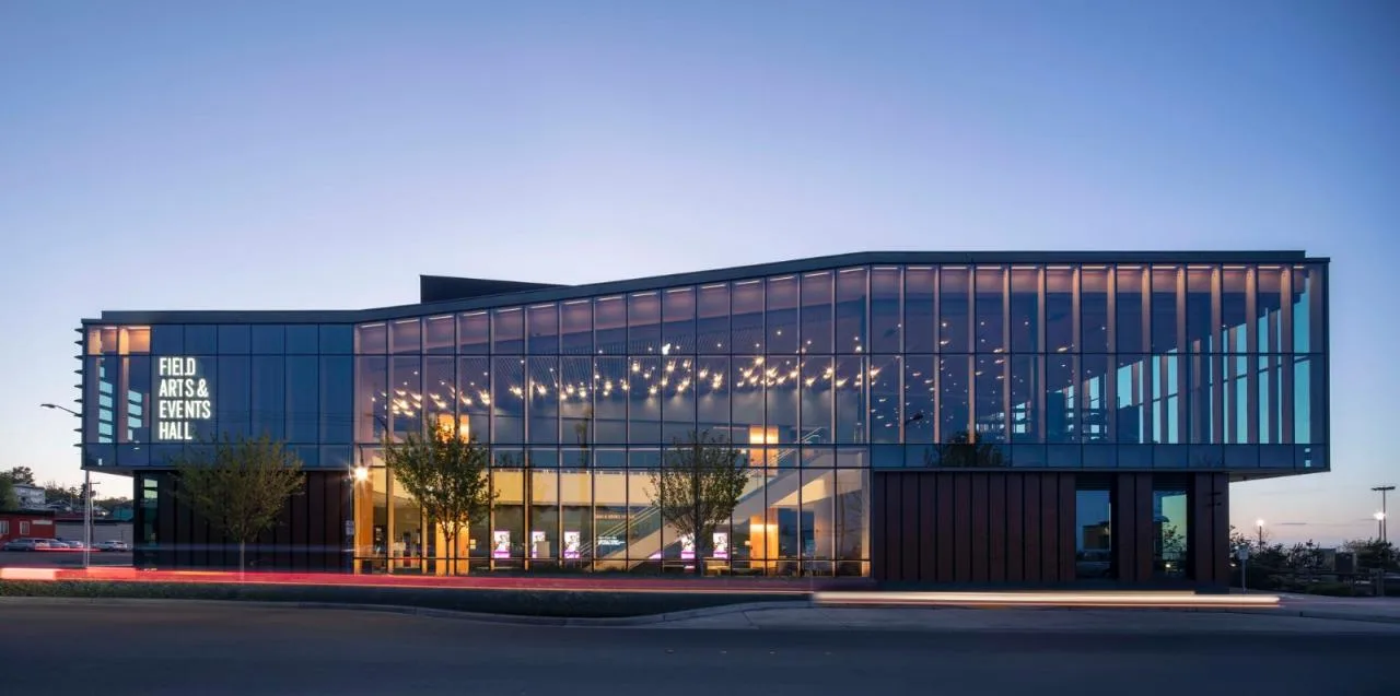 BIM Architecture | Field Art and Event Hall/LMN Architects
