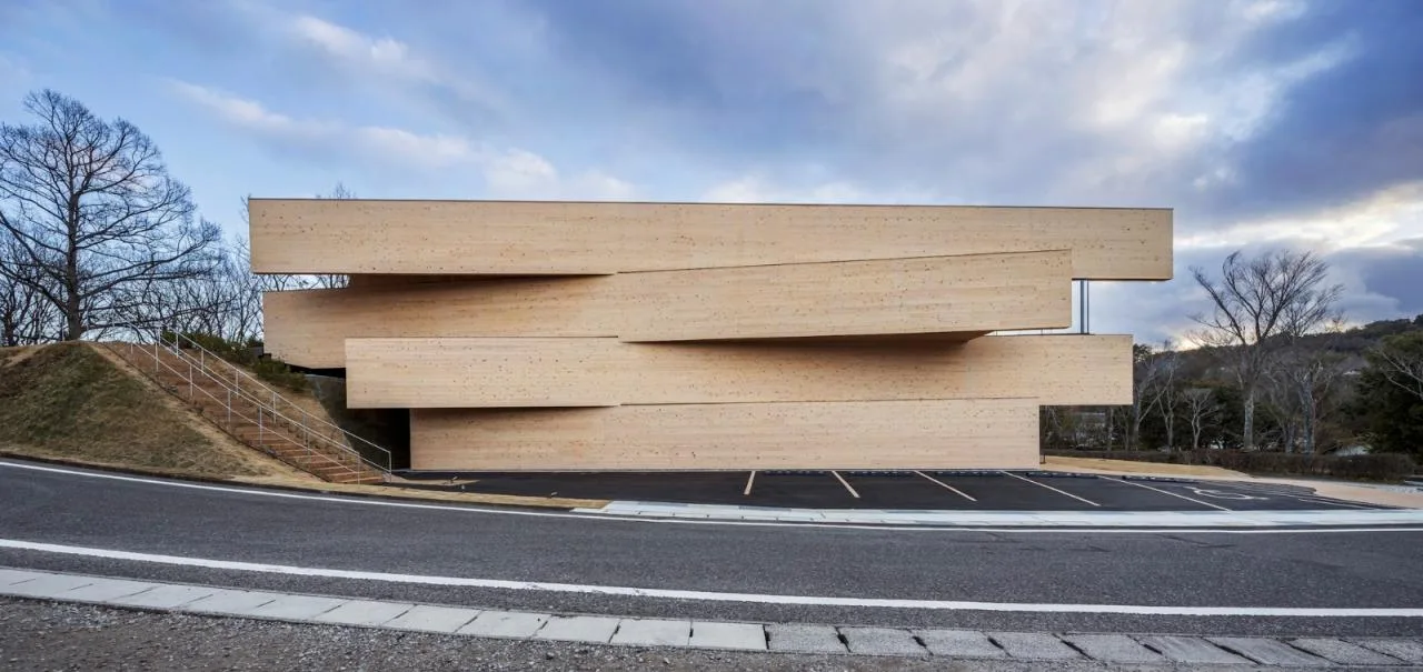 BIM Architecture | Kibi Kogen N Square/Kengo Kuma Architecture Urban Design Firm