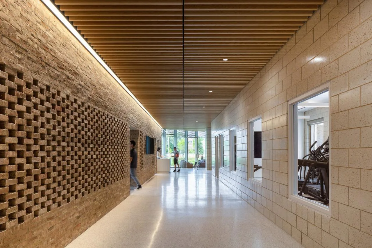 BIM Architecture | Chicago Park Area Headquarters and Gymnasium/John Ronan Architects