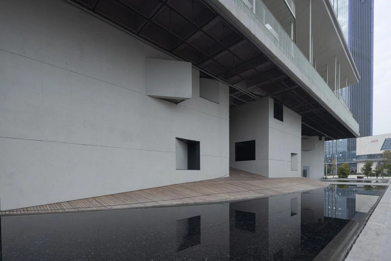 BIM Architecture | Hunan Radio and Television Mango Malanshan Square/Local Studio