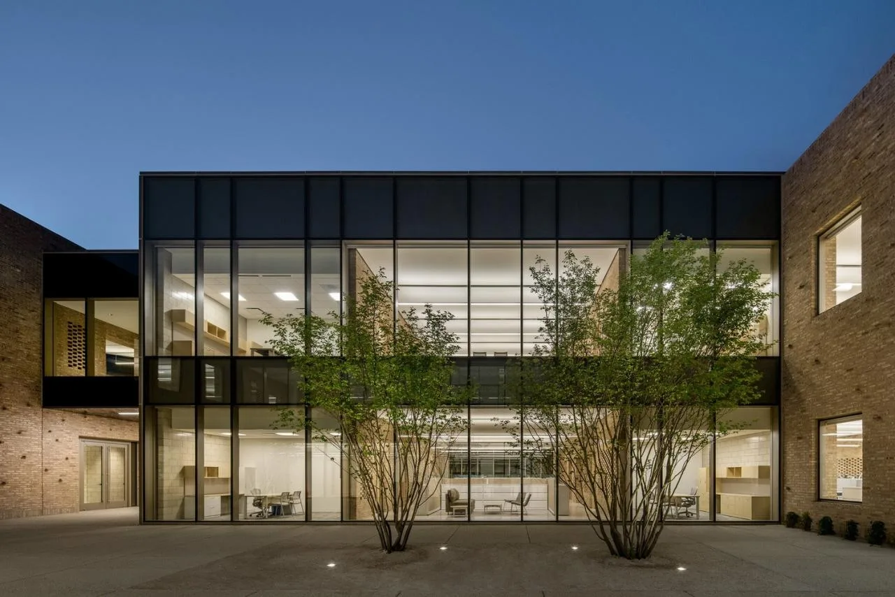 BIM Architecture | Chicago Park Area Headquarters and Gymnasium/John Ronan Architects