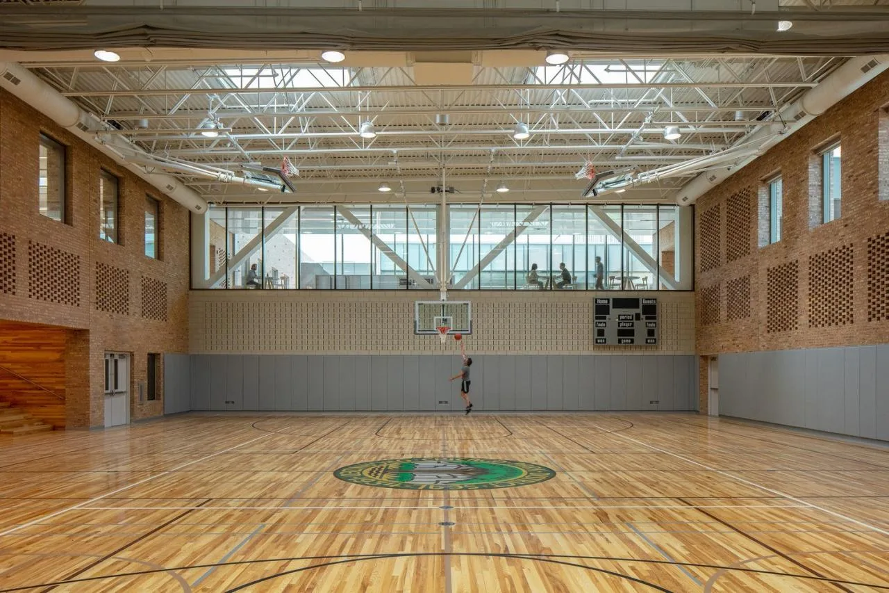 BIM Architecture | Chicago Park Area Headquarters and Gymnasium/John Ronan Architects