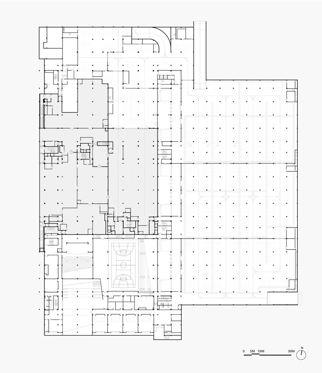 BIM Architecture | Xianlin School/Yanfei Architecture Firm